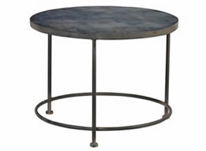 Artisan Home Interiors Pattern Glass Top Coffee Table