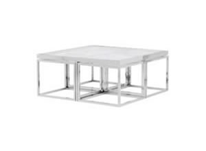 Artisan Home Interiors Set of 5 Modular Glass Coffee Tables