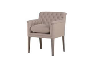 Artisan Home Interiors Sand Reno Chair with Arms