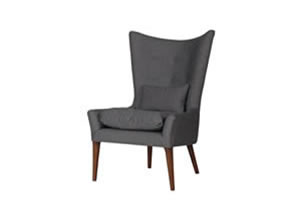 Artisan Home Interiors Slate Grey Salon Chair