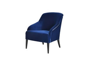 Artisan Home Interiors Heath Blue Occassional Chair