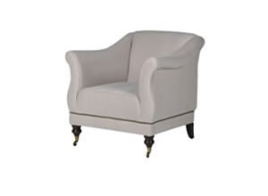 Artisan Home Interiors Aldebourne Cream Armchair