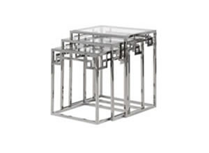 Artisan Home Interiors Terano Nest of 3 Tables