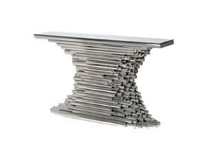 Artisan Home Interiors Terano Tubes Console Table