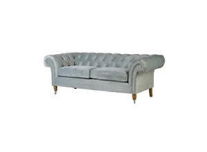 Artisan Home Interiors Hint of Mint Velvet 3 Seater Sofa