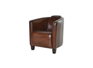 Artisan Home Interiors Marlborough Leather Armchair