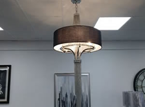 Artisan Home Interiors Grand chandelier