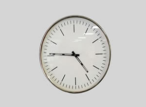 Artisan Home Interiors Small Modern Clock