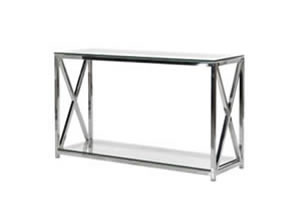 Artisan Home Interiors Terano X Ends Console Table