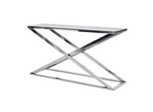 Artisan Home Interiors Terano X-Frame Console Table