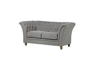 Artisan Home Interiors Grey 2 Seater Sofa