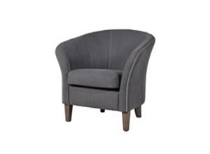 Artisan Home Interiors Frost Grey Studded Chair