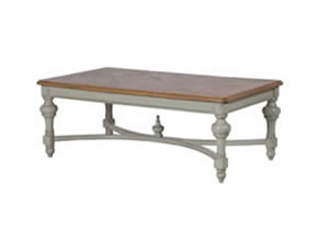 Artisan Home Interiors Hampshire Coffee Table with Parquet Top