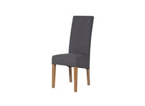 Artisan Home Interiors Grey Dining Chair Oak Legs (SET OF 2)