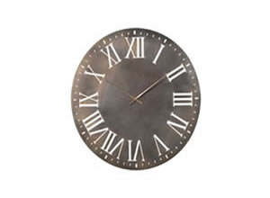Artisan Home Interiors Bronze Roman Numerals Clock