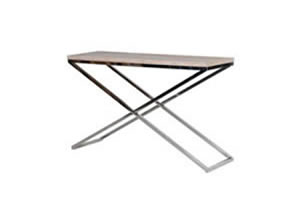 Artisan Home Interiors - Oak/Steel Console Table