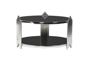 Artisan Home Interiors Low Round Deco Coffee Table
