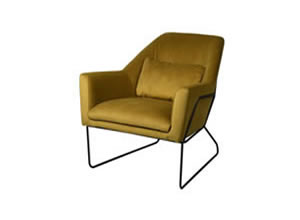 Artisan Home Interiors Amber Green Occasional Chair