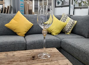 Artisan Home Interiors Wine Glass