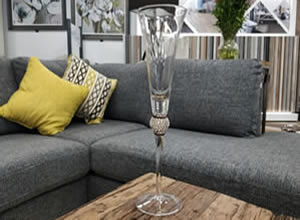 Artisan Home Interiors Champagne/Prosecco Glass