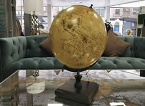 Artisan Home Interiors - Vintage Globe
