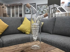 Artisan Home Interiors - Oil and Vinegar Decanter