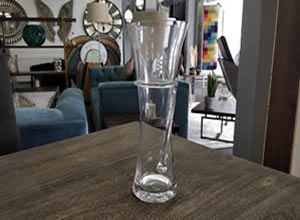 Artisan Home Interiors Tall Glass Vase