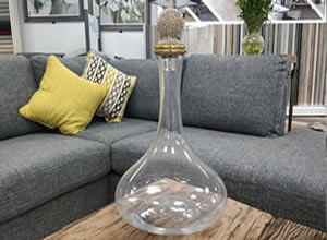 Artisan Home Interiors - Glass Carafe