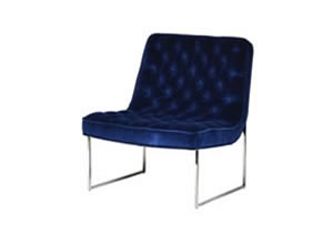 Artisan Home Interiors Giotto Navy Club Chair