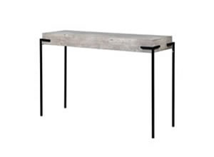 Artisan Home Interiors Modern Concrete Look Console Table