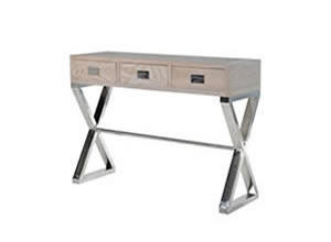 Artisan Home Interiors X-Frame Console Table