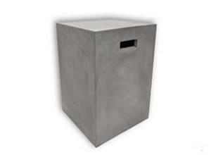 Artisan Home Interiors Concrete Box Table