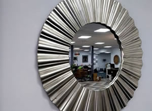 Artisan Home Interiors Wave mirror
