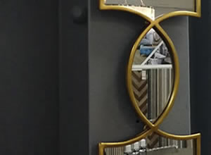 Artisan Home Interiors Zala mirror