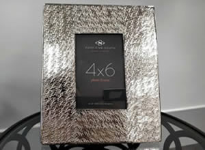 Artisan Home Interiors Fifty Five South Metallic Photo Frame